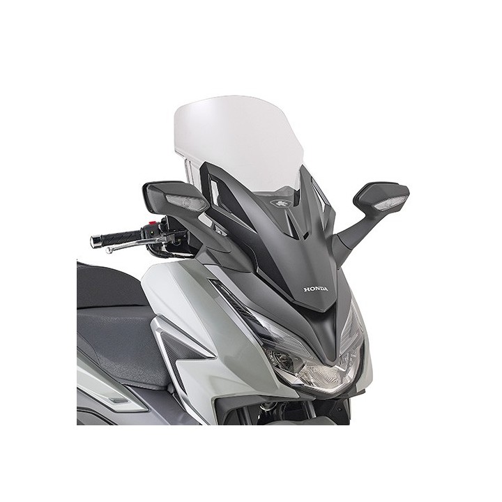 Nadwozie – pozostałe KAPPA szyba honda forza 125/300 '21-'25 sh 350 '21-'25 forza 350 '21-'22 (58X47CM)