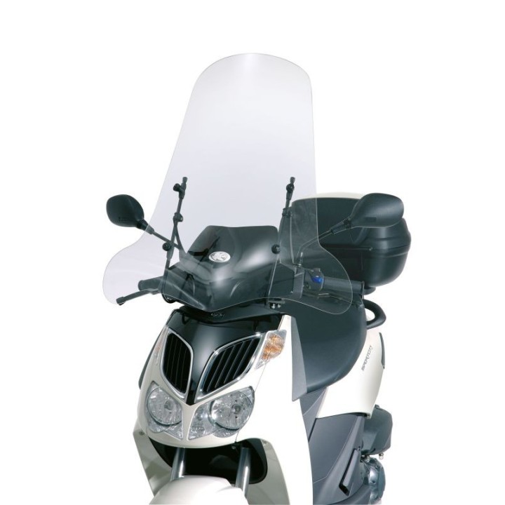 Nadwozie – pozostałe KAPPA szyba aprilia sportcity 125/200/250 '04-08, honda dylan 125/150 '02-07, yamaha cignus x '04-15, neos…