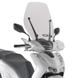 Nadwozie – pozostałe KAPPA szyba honda sh 125/150/350 '20-'25 54 x 49 cm przezroczysta
