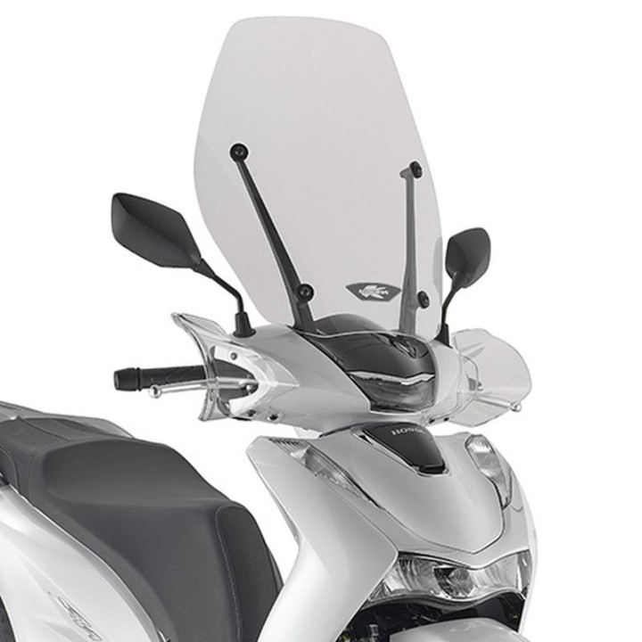 Nadwozie – pozostałe KAPPA szyba honda sh 125/150/350 '20-'25 54 x 49 cm przezroczysta