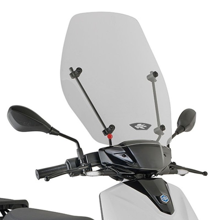 Nadwozie – pozostałe KAPPA szyba honda sh 125/150/350 '20-'25 54 x 49 cm przezroczysta