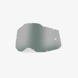 100 PROCENT RC2/AC2/ST2 REPLACEMENT LENS - SMOKE, SZYBA/SZYBKA DO GOGLI POJEDYNCZA RACECRAFT 2/ ACCURI 2/ STRATA 2