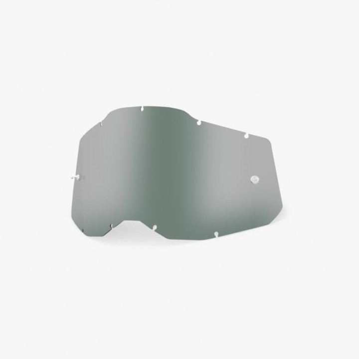 100 PROCENT RC2/AC2/ST2 REPLACEMENT LENS - SMOKE, SZYBA/SZYBKA DO GOGLI POJEDYNCZA RACECRAFT 2/ ACCURI 2/ STRATA 2