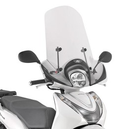 Nadwozie – pozostałe KAPPA szyba honda sh mode 125 '21-'25 51 x 66 cm przezroczysta - potrzebne mocowanie A1193AK
