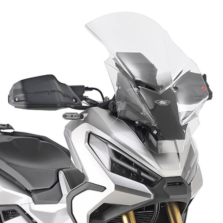 Nadwozie – pozostałe KAPPA szyba honda x-adv 750 '21-'25 64 x 43,5 cm przezroczysta