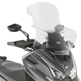 Nadwozie – pozostałe KAPPA szyba kymco dtx 360 125/300/350 '21-25 73 x 53 cm przezroczysta - zastępuje KD6117ST