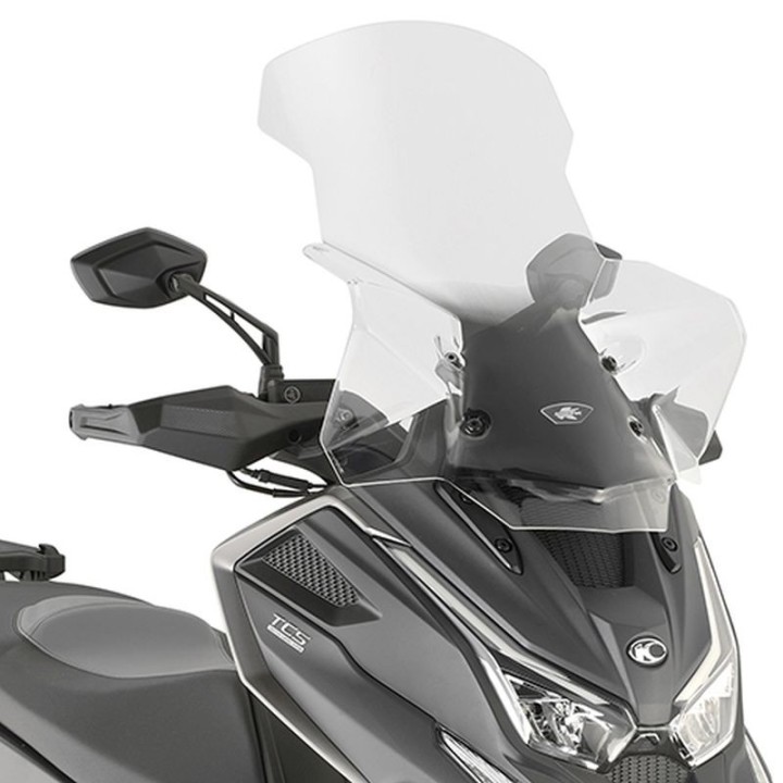 Nadwozie – pozostałe KAPPA szyba kymco dtx 360 125/300/350 '21-25 73 x 53 cm przezroczysta - zastępuje KD6117ST