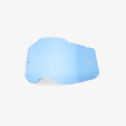 100 PROCENT RC2/AC2/ST2 REPLACEMENT LENS - BLUE, SZYBA/SZYBKA DO GOGLI POJEDYŃCZA RACECRAFT 2/ ACCURI 2/ STRATA 2