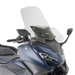 Nadwozie – pozostałe KAPPA szyba yamaha t-max 560 '22-'25, 62,5 x 59,5 cm (wys. x szer.) przezroczysta