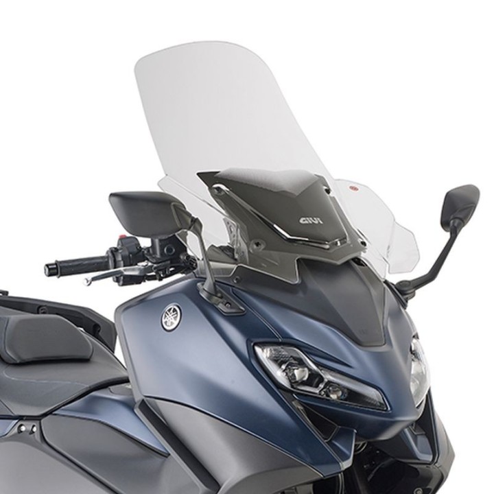 Nadwozie – pozostałe KAPPA szyba yamaha t-max 560 '22-'25, 62,5 x 59,5 cm (wys. x szer.) przezroczysta