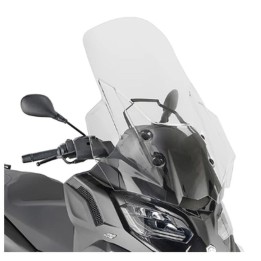 Nadwozie – pozostałe KAPPA szyba piaggio MP3 hpe 400/400 SPORT/530 exclusive '22-'25, 71,5 x 65 cm (wys. x szer.) przezroczysta