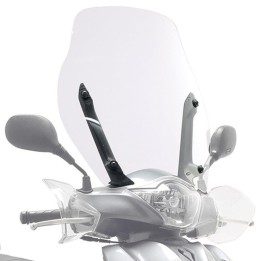 Nadwozie – pozostałe KAPPA szyba honda sh 125I/150I '12-'16 (53 x 50CM) przezroczysta