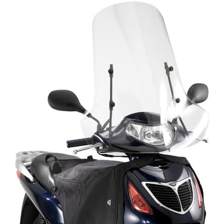 Nadwozie – pozostałe KAPPA szyba honda sh 125/150 '01-'04 (56 x 68CM) przezroczysta