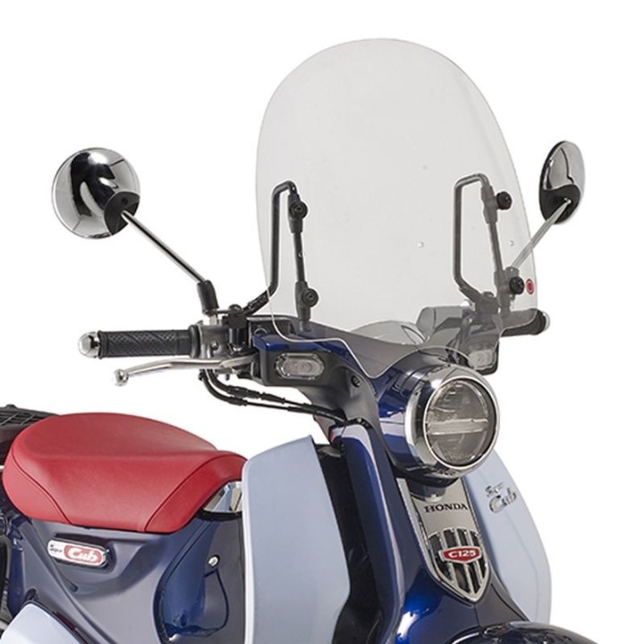 Nadwozie – pozostałe KAPPA szyba honda super cub c 125 '18-'25 (38,5 x 40CM) przezroczysta
