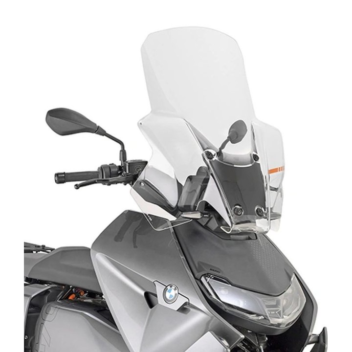 Nadwozie – pozostałe KAPPA szyba bmw CE 04 '22-'25, (73 x 60 cm) przezroczysta - potrzebne mocowanie D5142KITK