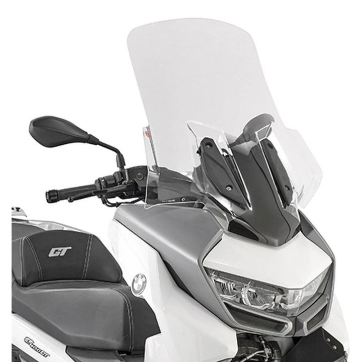 Nadwozie – pozostałe KAPPA szyba bmw c 400GT '19-'24 (74 x 58 cm) przezroczysta - potrzebne mocowanie D5132KITK