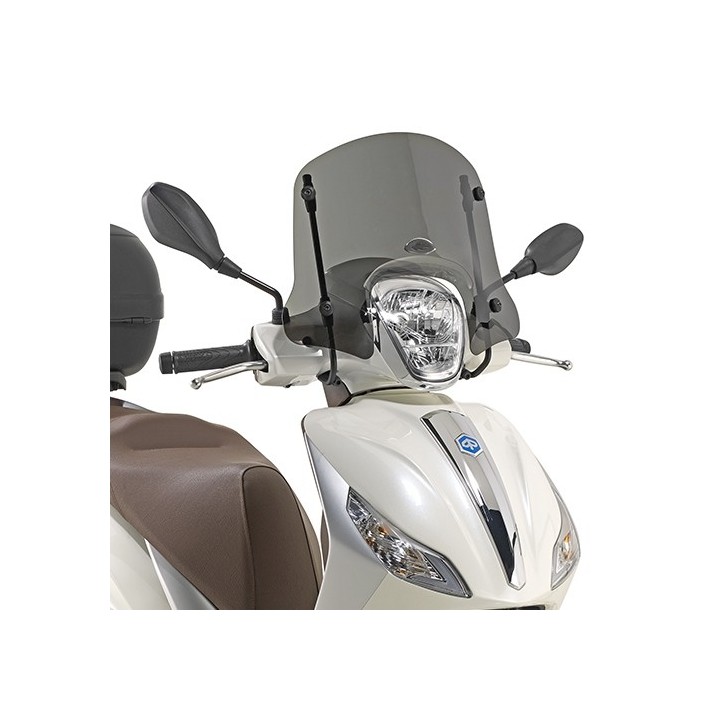 Nadwozie – pozostałe KAPPA SZYBA PIAGGIO Medley 125-150 (16-19) 22,5 x 44 CM PRZYCIEMNIANA - POTRZEBNE MOCOWANIE A5606AK