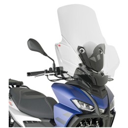 Nadwozie – pozostałe KAPPA szyba aprilia sr 125/200 gt '22-'25 (74 x 61 cm) przezroczysta - potrzebne mocowanie D6711KITK