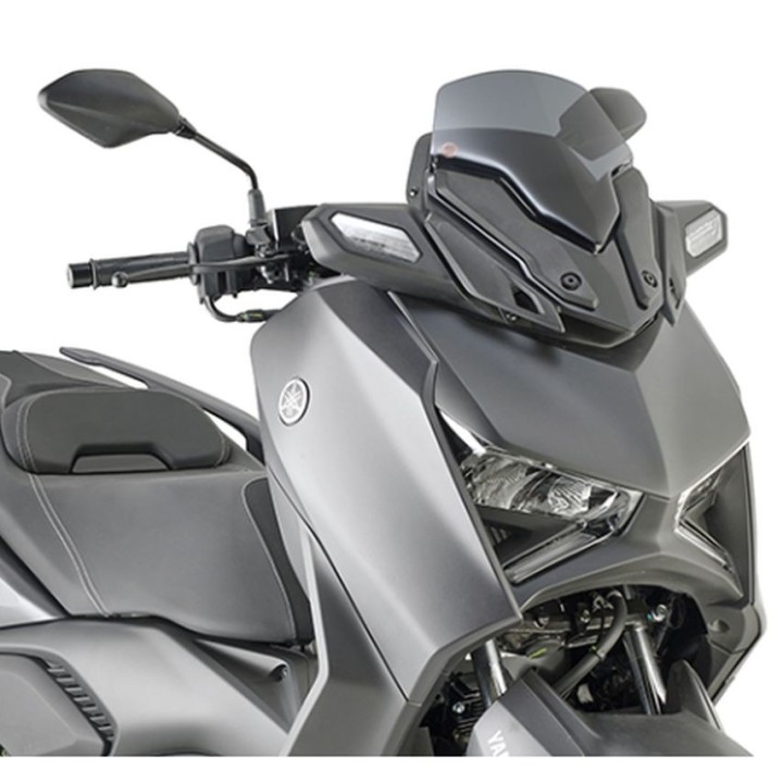 Nadwozie – pozostałe KAPPA szyba yamaha x max 125 '23-'25 xmax 300 '23-'25, (36 x 29 cm) przyciemniana