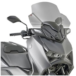 Nadwozie – pozostałe KAPPA szyba yamaha x max 125 '23-'25 x max 300 '23-'25, (58 x 57 cm) przyciemniana