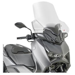 Nadwozie – pozostałe KAPPA szyba yamaha x max 125 '23-'25 x max 300 '23-'25, (73 x 62 cm) przezroczysta