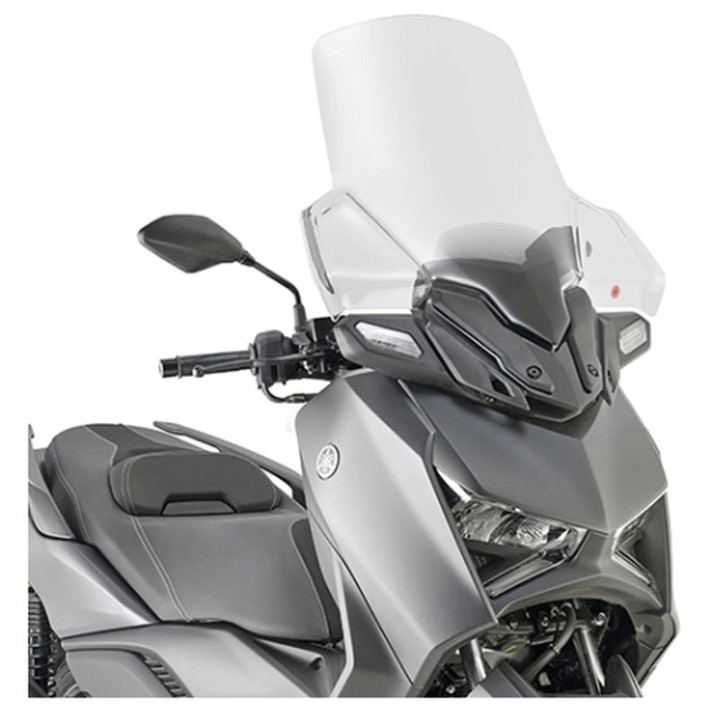Nadwozie – pozostałe KAPPA szyba yamaha x max 125 '23-'25 x max 300 '23-'25, (73 x 62 cm) przezroczysta