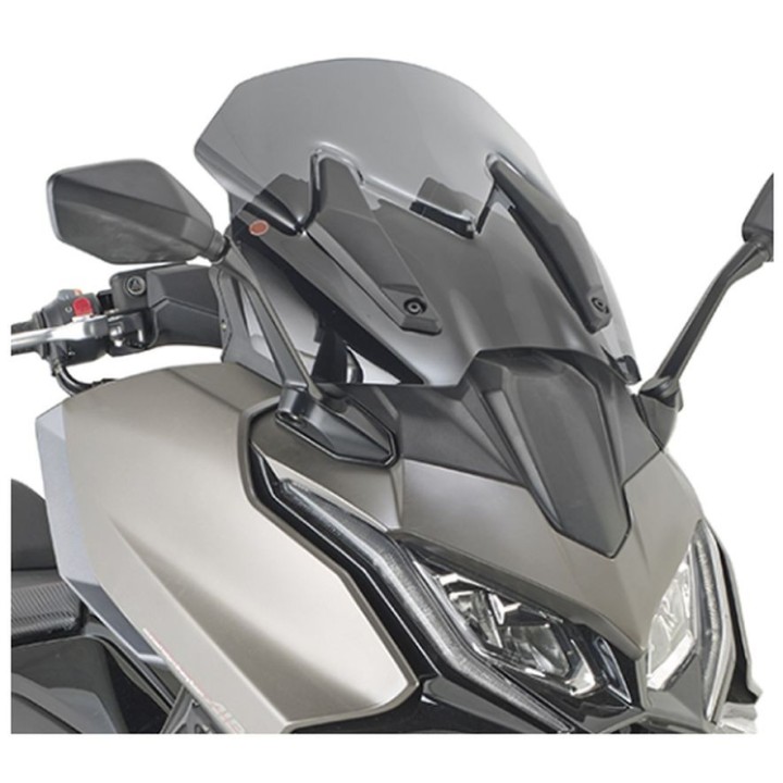 Nadwozie – pozostałe KAPPA szyba kymco AK550 premium '23-'25, przyciemniana