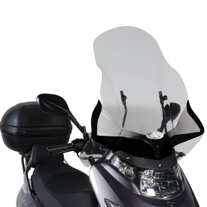 Nadwozie – pozostałe KAPPA szyba kymco dink 50-125-200 i (06-16) 67 x 58 cm przezroczysta - potrzebne mocowanie D292KITK