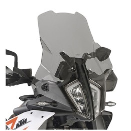 Nadwozie – pozostałe KAPPA szyba ktm 790 adventure '23-'25 / 890 adventure '23-'25, 890 smt '23-, 29 x 47 cm przyciemniana