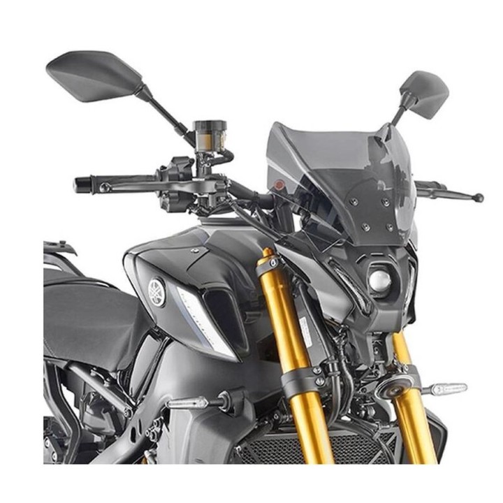 Nadwozie – pozostałe KAPPA mocowanie szyby 1173SK yamaha mt 07 '25, mt 09 '24-'25,