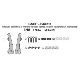 Nadwozie – pozostałe KAPPA mocowanie szyb KD5127S, KD5127ST oraz KAF5127 bmw f 750GS (18-23) f 800 gs (24-25)