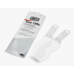 100 PROCENT RC2/AC2/ST2 LAMINATED TEAR-OFFS 2X7PK - ZRYWKI / ZRZUTKI LAMINOWANE DO GOGLI RACECRAFT 2 / ACCURI 2 / STRATA 2 PAKOW