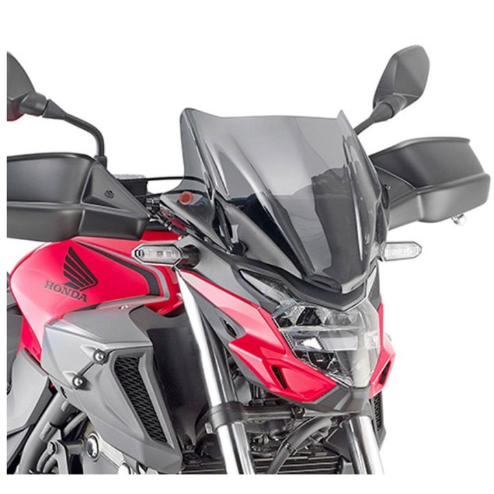 Nadwozie – pozostałe KAPPA mocowanie szyb 1176AK i 1176ABLK honda cb 500F (19-23)
