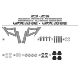 Nadwozie – pozostałe KAPPA mocowanie szyby 1176AK kawasaki z 650 '20-'25 z 900 '20-'24