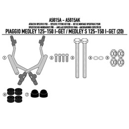 Nadwozie – pozostałe KAPPA MOCOWANIE SZYBY 7057AK PIAGGIO Medley 125-150 i get / Medley S 125-150 i get (20)