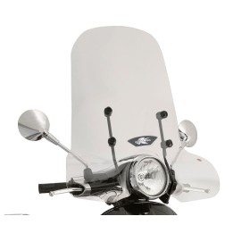 Nadwozie – pozostałe KAPPA MOCOWANIE SZYBY 5608AK PIAGGIO Vespa Primavera 50-125-150 (14-25), Vespa Sprint 50-125-150 (14-25)