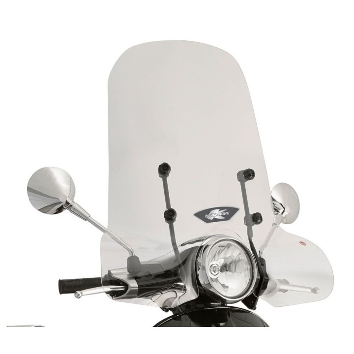 Nadwozie – pozostałe KAPPA MOCOWANIE SZYBY 5608AK PIAGGIO Vespa Primavera 50-125-150 (14-25), Vespa Sprint 50-125-150 (14-25)