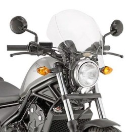 Nadwozie – pozostałe KAPPA MOCOWANIE SZYB 100ALBK, 140AK, 140SK HONDA CMX 500 Rebel (17-19)