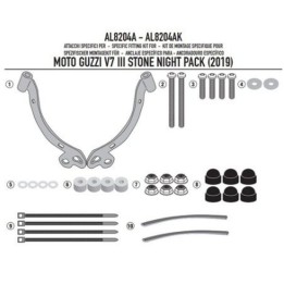 Nadwozie – pozostałe KAPPA MOCOWANIE SZYB 100ALBK, 140AK, 140SK MOTO GUZZI V7 III Stone Night Pack (19)