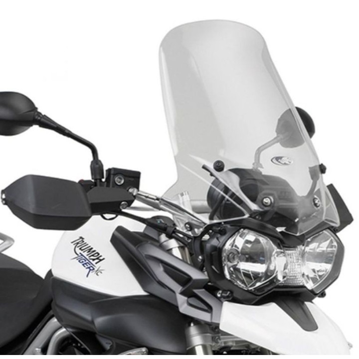 Nadwozie – pozostałe KAPPA MOCOWANIE SZYBY 6401DTK TRIUMPH Tiger 800 / 800 XC / 800 XR (11-17)