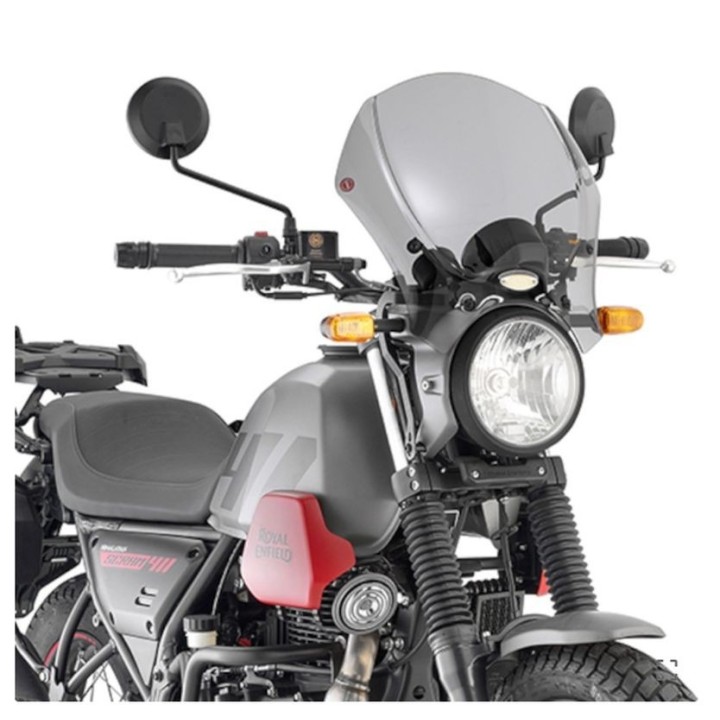 Nadwozie – pozostałe KAPPA mocowanie szyby 100ALBK, 140AK, 140SK royal enfield scram 411 '22-'24,