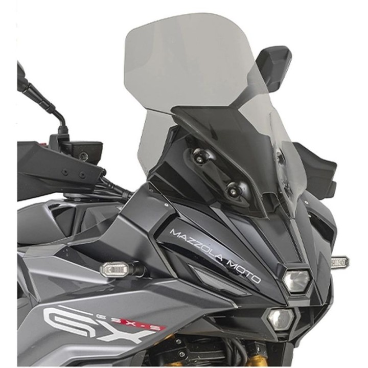 Nadwozie – pozostałe KAPPA szyba suzuki gsx s 1000 gx '24-'25, (51 x 28 cm) przyciemniana