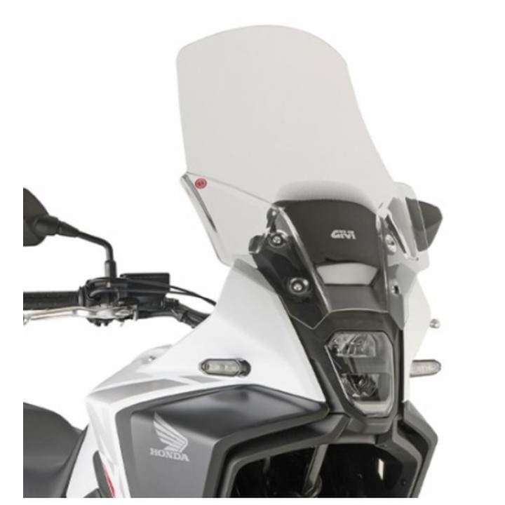Nadwozie – pozostałe KAPPA szyba honda nx 500 '24-'25-, (54 x 45 cm) przezroczysta