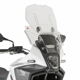 Nadwozie – pozostałe KAPPA szyba honda nx 500 '24-'25, (max 53,5 x 45 cm) regulowana airflow (12 cm zakres regulacji) przezrocz…