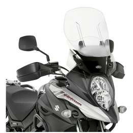 Nadwozie – pozostałe KAPPA szyba suzuki dl 650 v-strom '17-'24 regulowana airflow przezroczysta (wys. 50 x szer. 43 cm) - zastę…