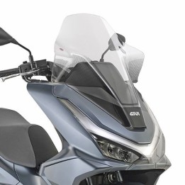 Nadwozie – pozostałe KAPPA szyba honda pcx 125 '25, 64 x 50 cm przezroczysta - zastępuje KD1216ST