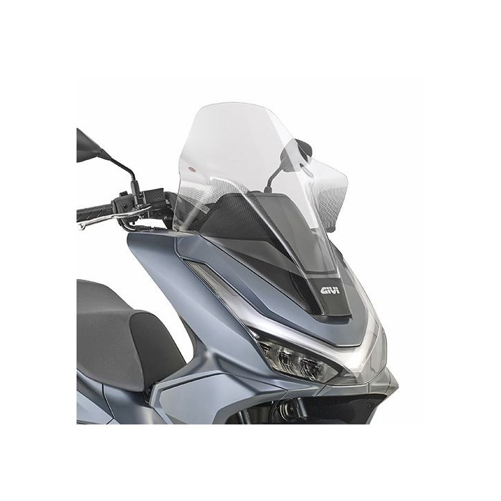 Nadwozie – pozostałe KAPPA szyba honda pcx 125 '25, 64 x 50 cm przezroczysta - zastępuje KD1216ST