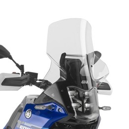 Nadwozie – pozostałe KAPPA 2026/01 szyba yamaha tenere 700 '25-'26 (62,5 x 44,5 cm) z osłoną przedniego reflektora przezroczyst…