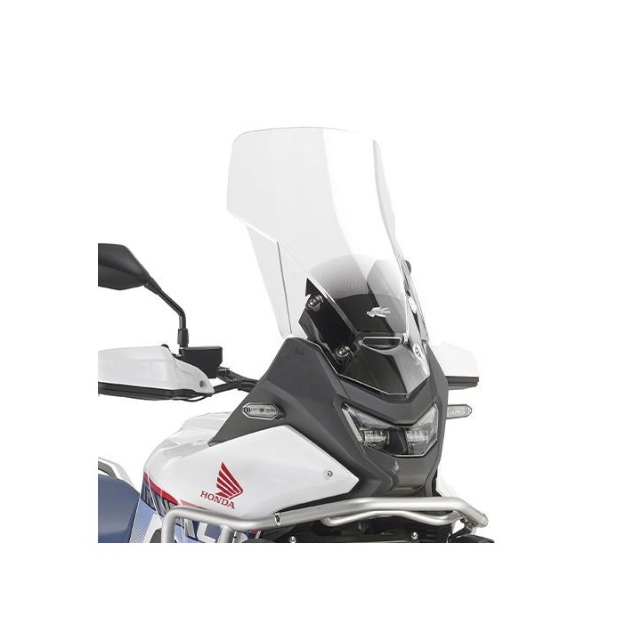 Nadwozie – pozostałe KAPPA 2026/01 szyba honda xl 750 transalp '25- (wys. 56 cm x szer. 38,5 cm) przezroczysta (16 cm wyższa od…