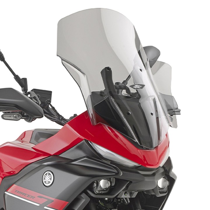 Nadwozie – pozostałe KAPPA 2026/01 szyba yamaha tracer 7 '25- (55,5 cm x 46 cm) przyciemniana